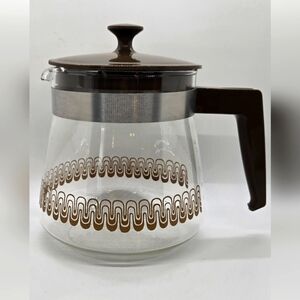 Vintage 10 Cup Coffee Replacement Pot Carafe With Lid
